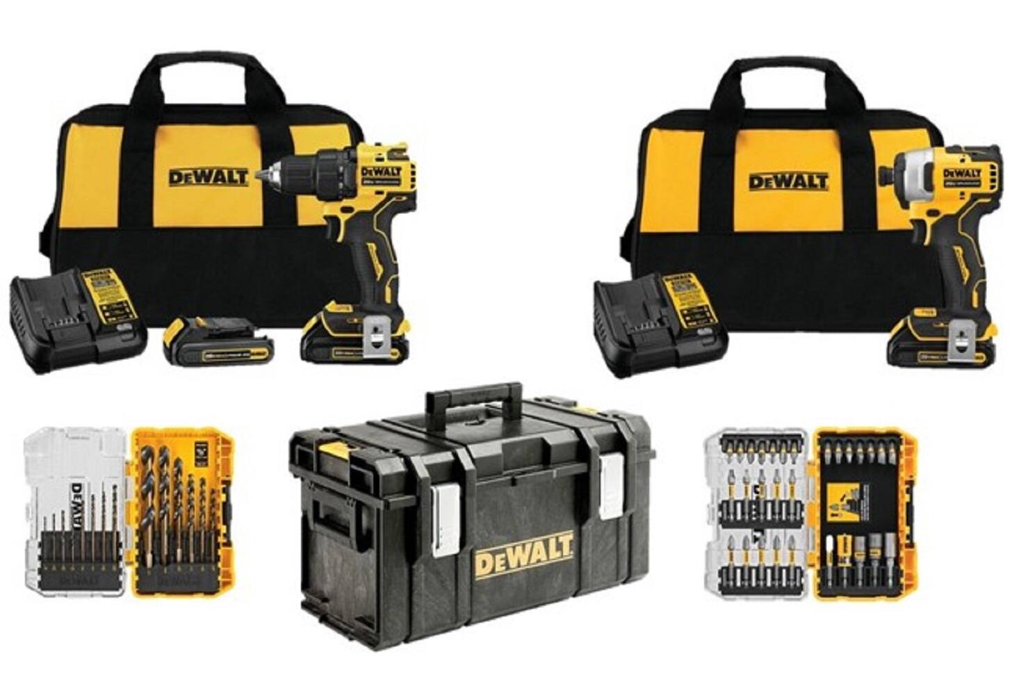 ATOMIC 20-Volt Drill Driver Starter Bundle package image package image