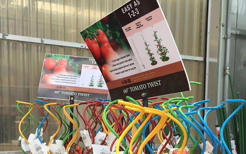 How to Stake Tomatoes The Home Depot