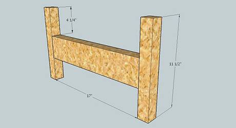 Construct Cross Members Construct Cross Members