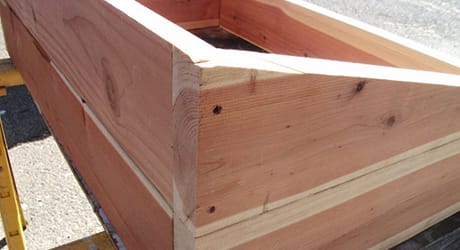 Cut Wood into Wedges Cut Wood into Wedges