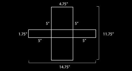 Measure draw line cloth - Suet Bird Feeder Measure draw line cloth - Suet Bird Feeder
