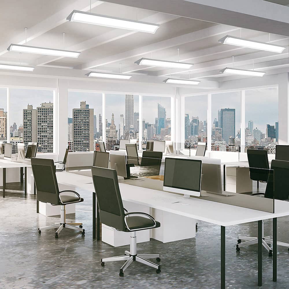 Improve Office Lighting to Boost Productivity The Home Depot