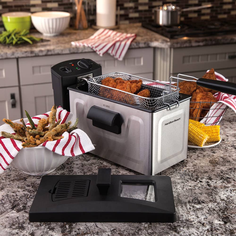 How To Clean A Deep Fryer The Home Depot