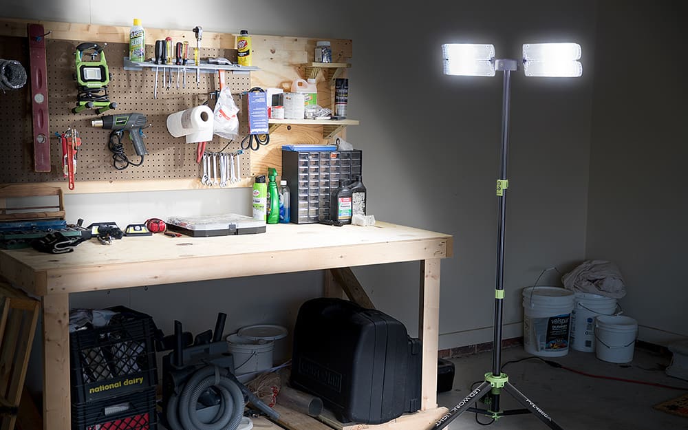 Portable garage lights Portable garage lights