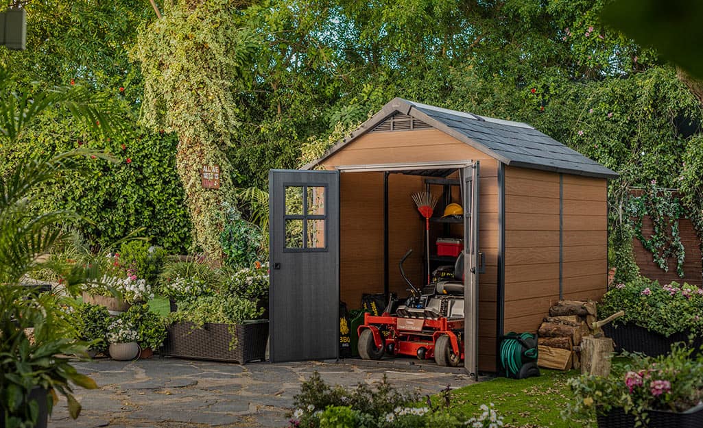 Best Sheds For Outdoor Storage The Home Depot Best Sheds For Outdoor Storage The, What Is The Best Material For Outdoor Sheds