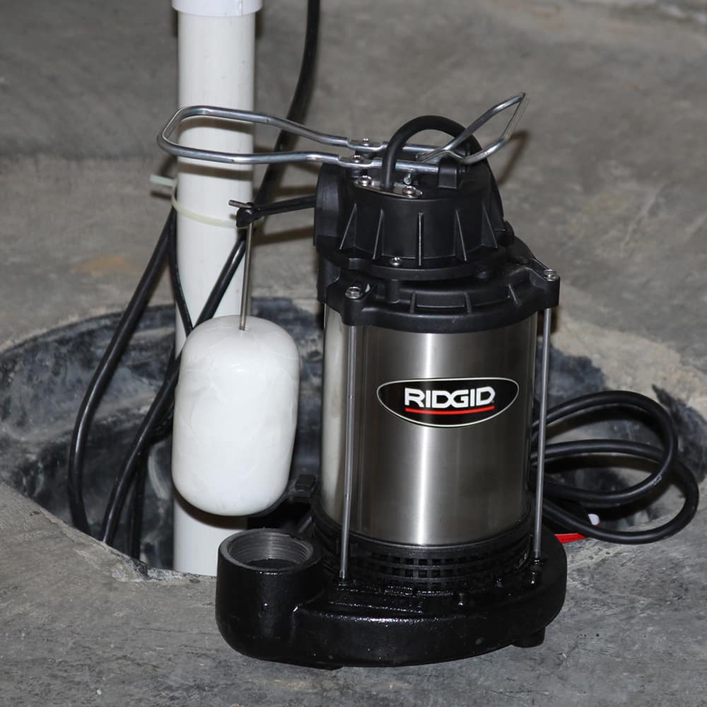 How to Replace a Sump Pump The Home Depot