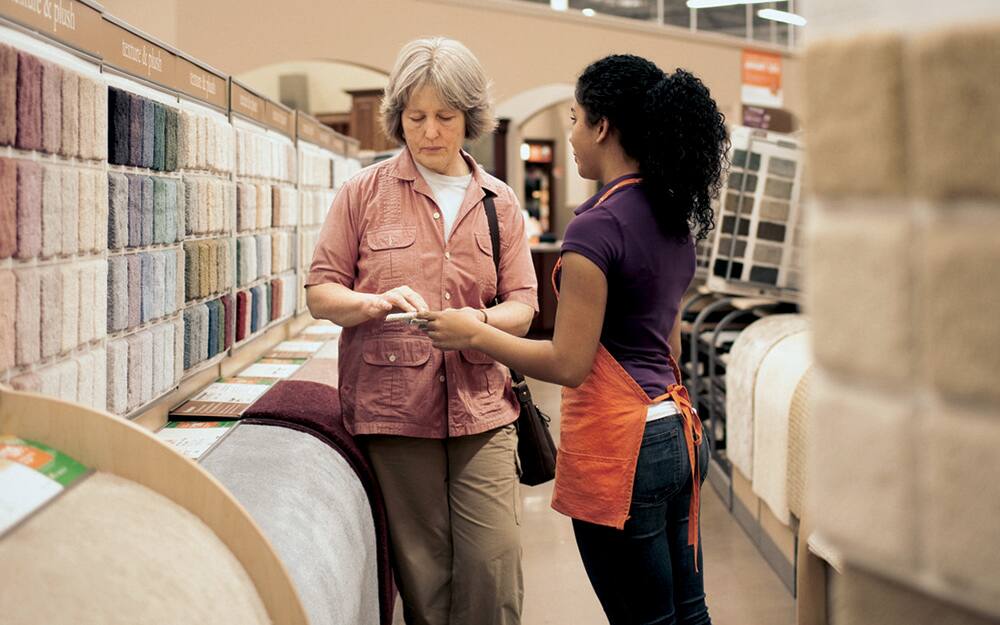 What To Expect During Your Carpet Installation The Home Depot Expect During Your Carpet Installation