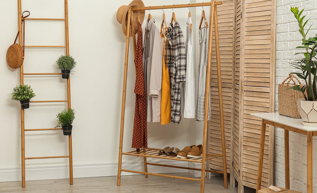 clothing rack ideas