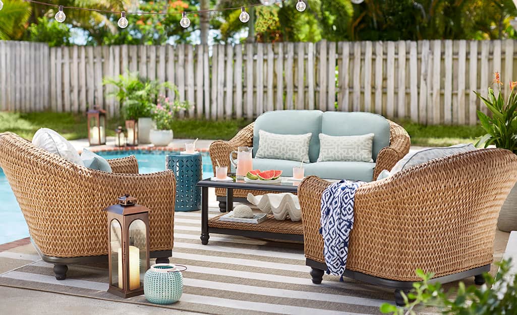 Create Your Own Patio Collection The Home Depot Create Your Own Patio Collection The, Havertys Outdoor Furniture