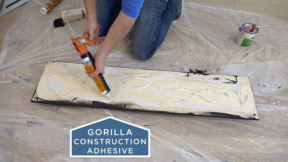 DIY Standing Mirror Cabinet