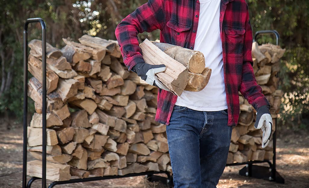 Firewood Buying Guide The Home Depot