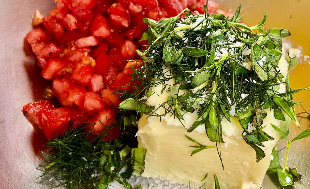 Charred Tomato Herb Butter Recipe Charred Tomato Herb Butter Recipe