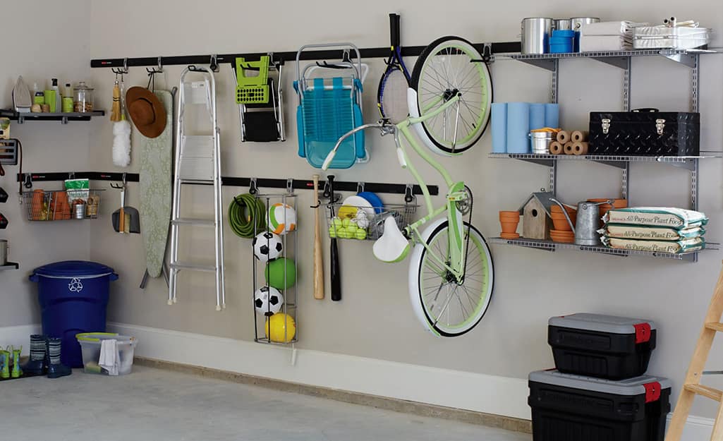 Garage Storage Ideas The Home Depot