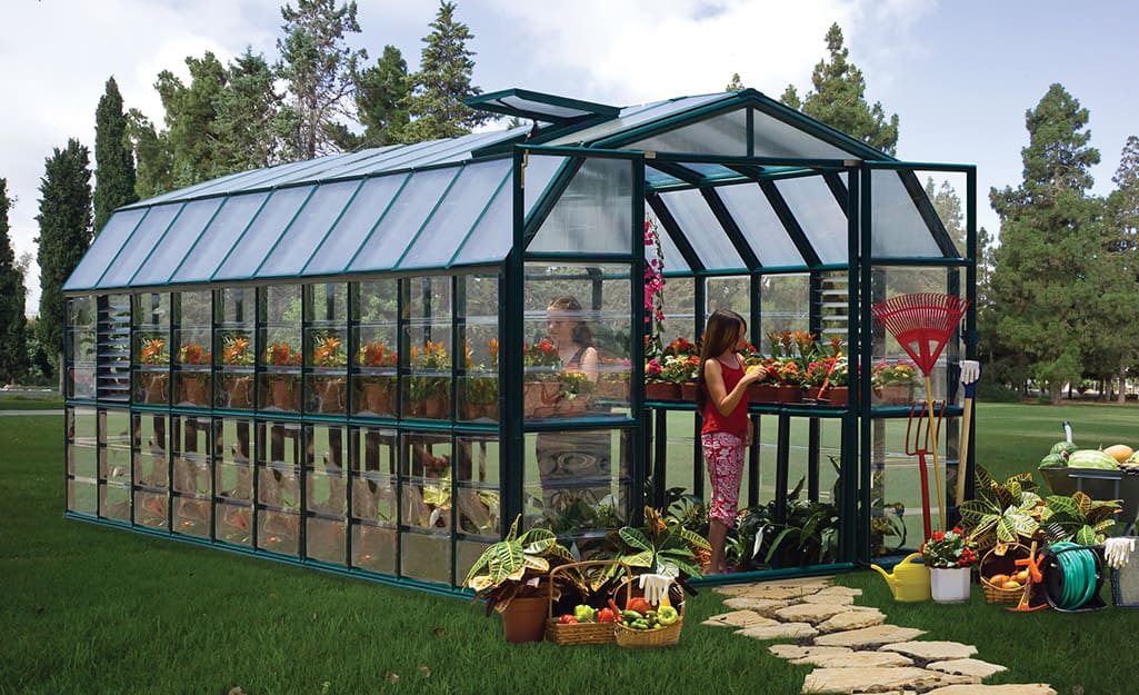 Diy Greenhouse Kits Home Depot / Greenhouse Kit 10 Wide High Tunnel