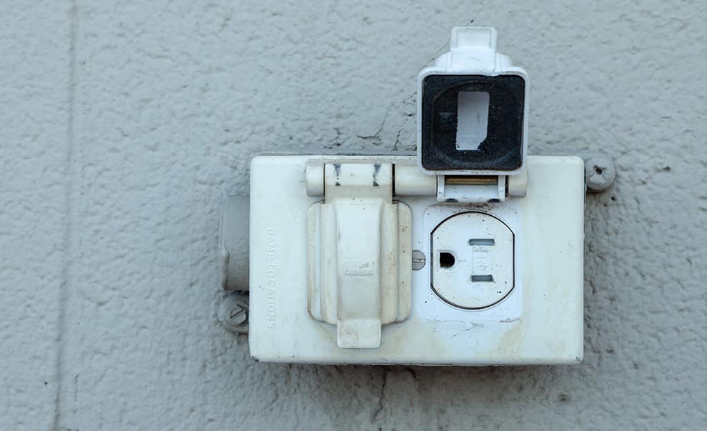 How To Install An Outdoor Socket For A Hot Tub Outdoor Lighting Ideas