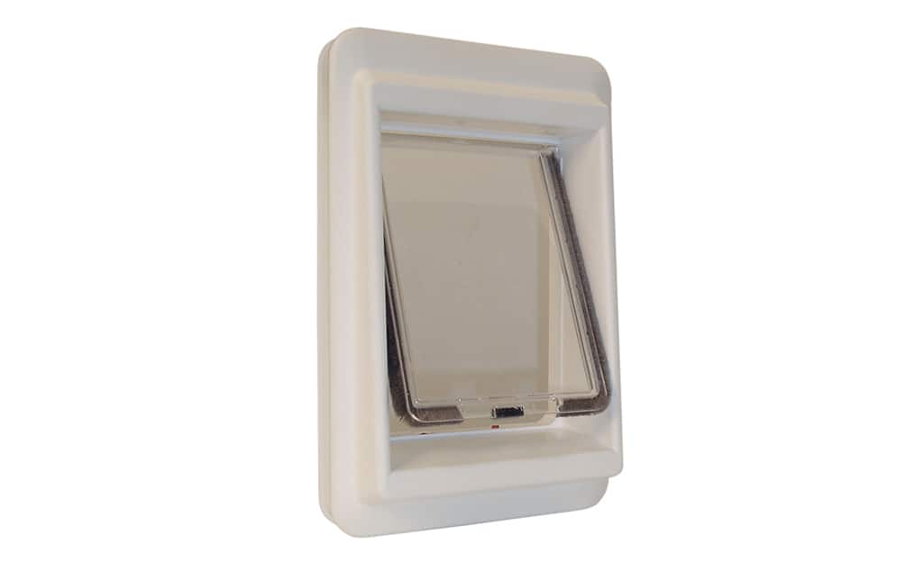 The microchip reader variety of cat door.