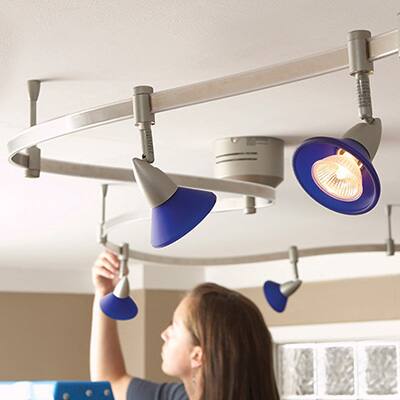 Lighting Ceiling Fan Ideas Projects The Home Depot - How To Replace Ceiling Fan With Track Lighting Lighting Ceiling Fan Ideas Projects The Home Depot - How To Replace Ceiling Fan With Track Lighting