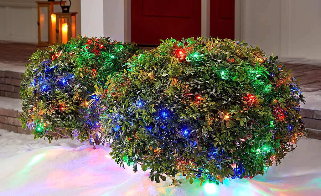 How to Decorate for Christmas with Lights The Home Depot