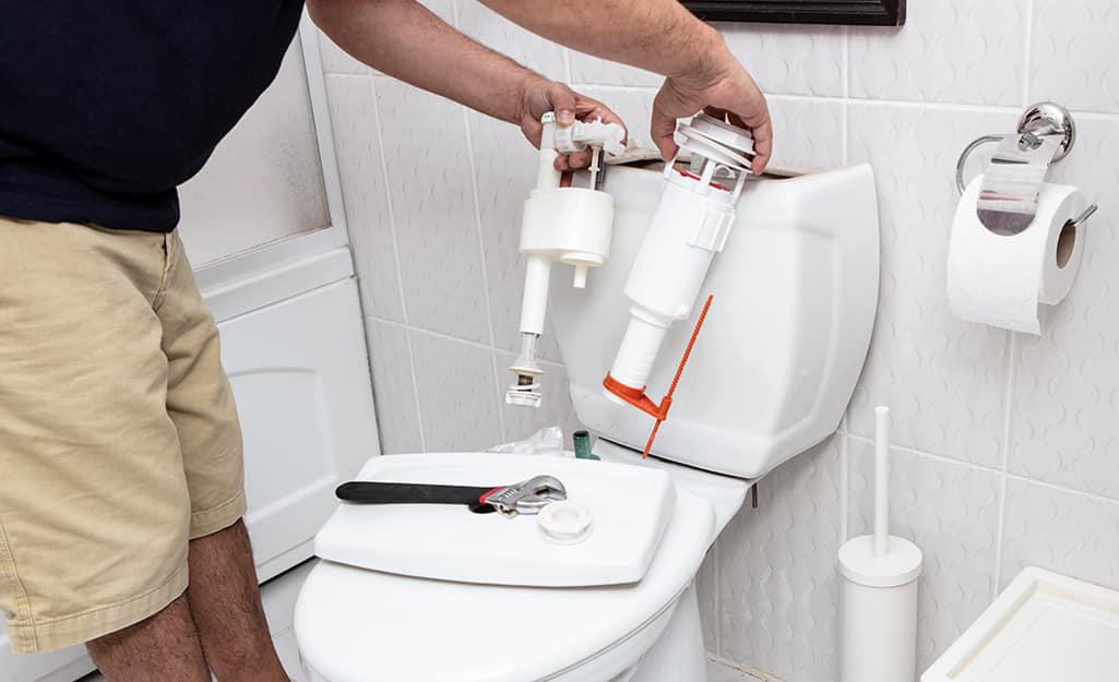 How To Fix A Constantly Running Toilet Uk HOWTOREMVO