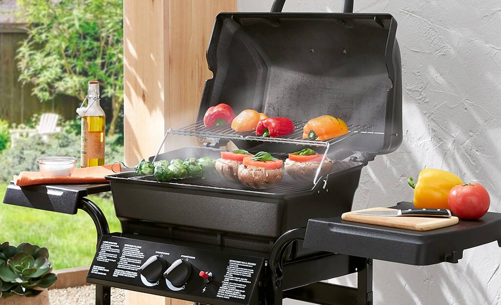 How to Grill Vegetables The Home Depot