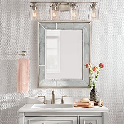 Installing a Bathroom Mirror