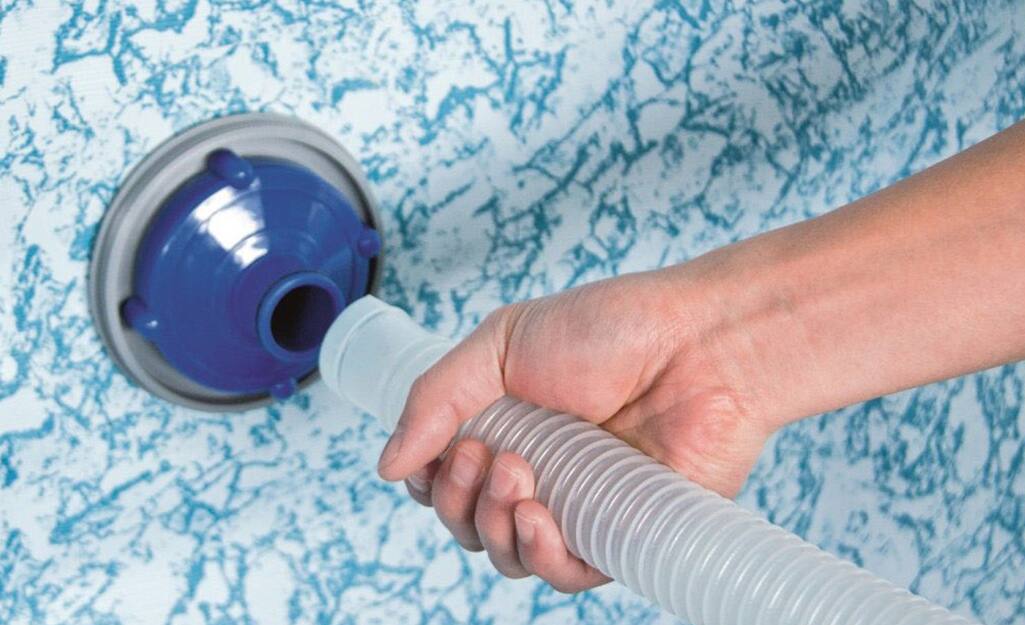 How to Install a Pool Filter The Home Depot