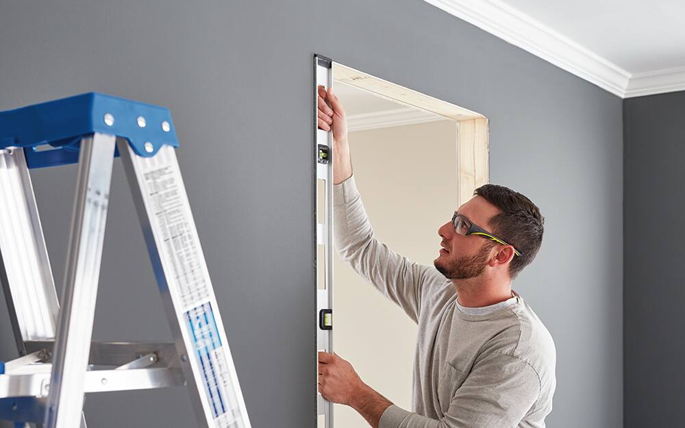How To Install Split Jamb Interior Doors The Home Depot