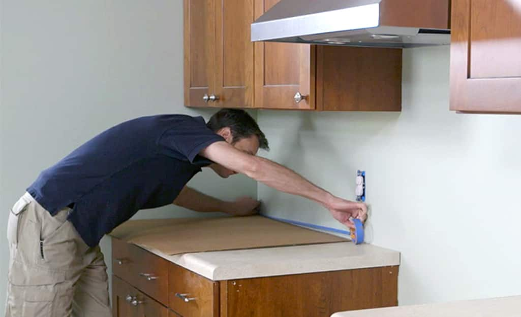 How To Install A Tile Backsplash The Home Depot