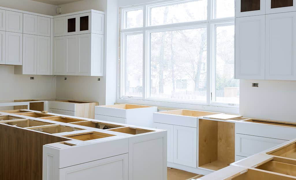 Installing Blocking For Kitchen