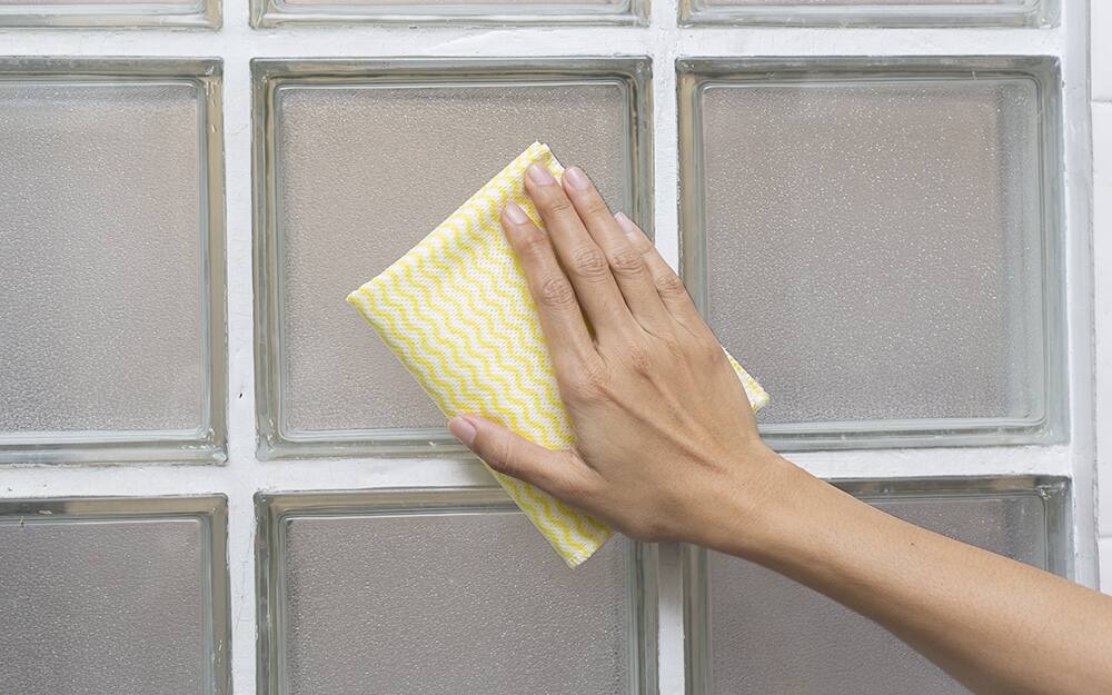 How to Install Glass Block The Home Depot