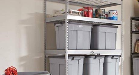 Getting started - Installing HDX Plastic Cabinets