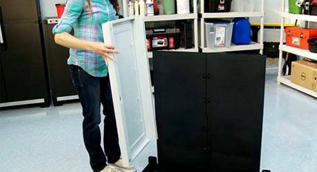 Time to install - Installing HDX Plastic Cabinets