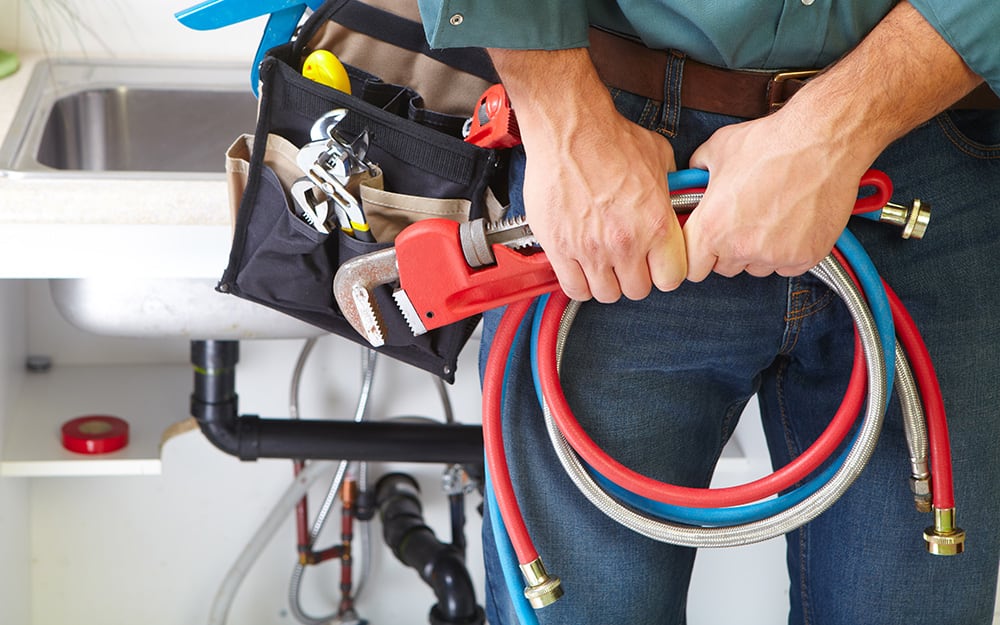 How to Install a Refrigerator Water Line The Home Depot