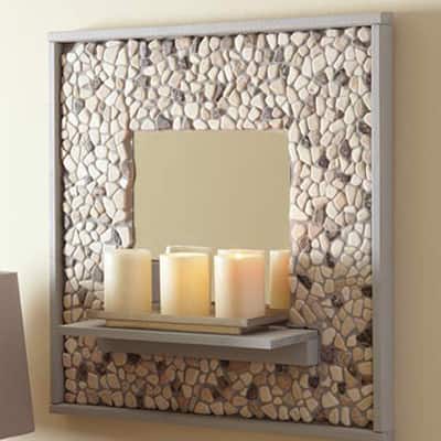 How to Make a Mosaic Tile Mirror