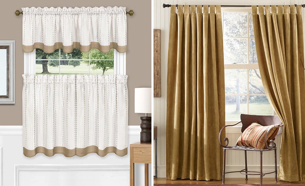 How To Measure Curtains The Home Depot How To Measure Curtains The Home Depot, Curtains Inside Window Frame