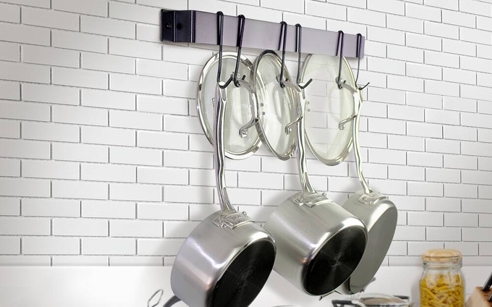 how to organize pots and pans in cabinet pot lid organization ideas the home depot how to organize pots and pans in cabinet pot lid organization ideas the home depot