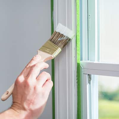 How to Paint Trim