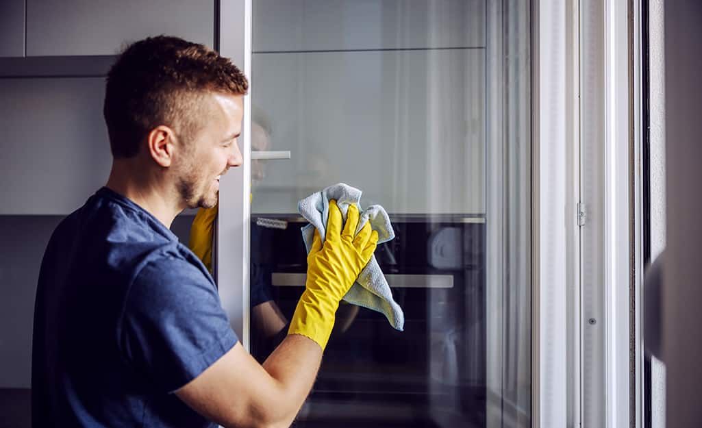 How To Remove Scratches On Sliding Glass Door Glass Door Ideas