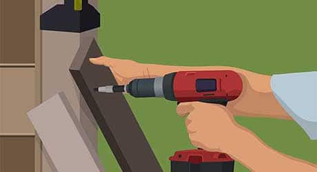 Plumb brace fence - Repairing Maintaining Fences and Gates Plumb brace fence - Repairing Maintaining Fences and Gates