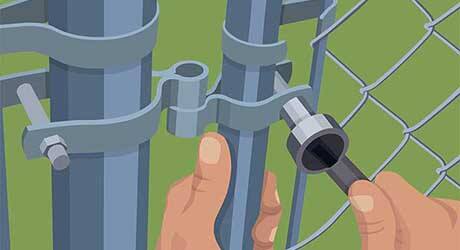 Fix alignment adjusting hinge pins - Repairing Maintaining Fences and Gates Fix alignment adjusting hinge pins - Repairing Maintaining Fences and Gates