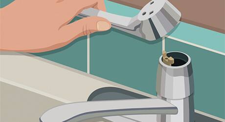 Remove faucet handle - How Replace Cartridge Sink Faucets Remove faucet handle - How Replace Cartridge Sink Faucets