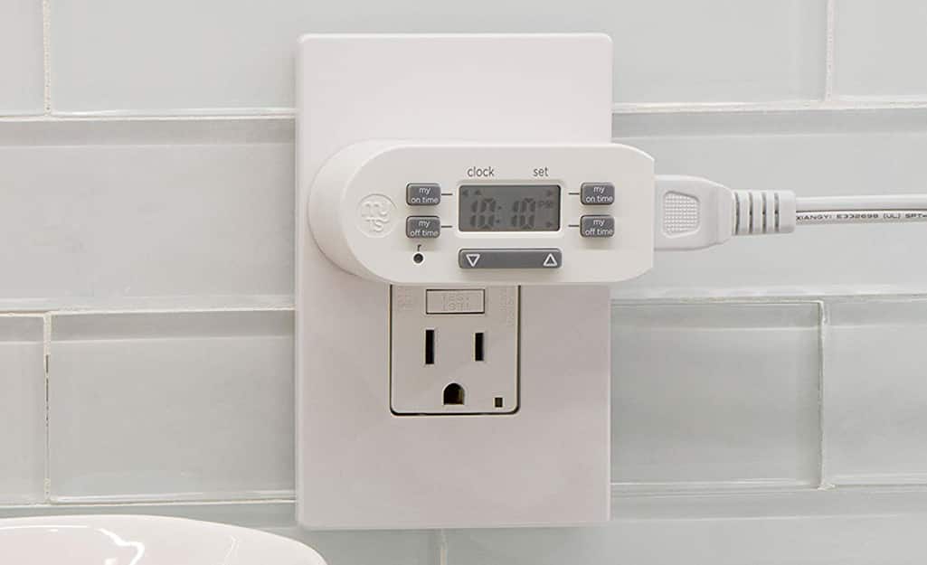 How to Set a Light Timer The Home Depot