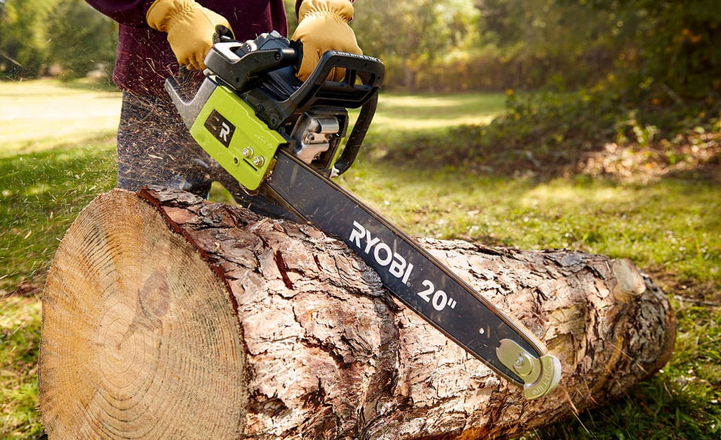 How to Start a Chainsaw The Home Depot