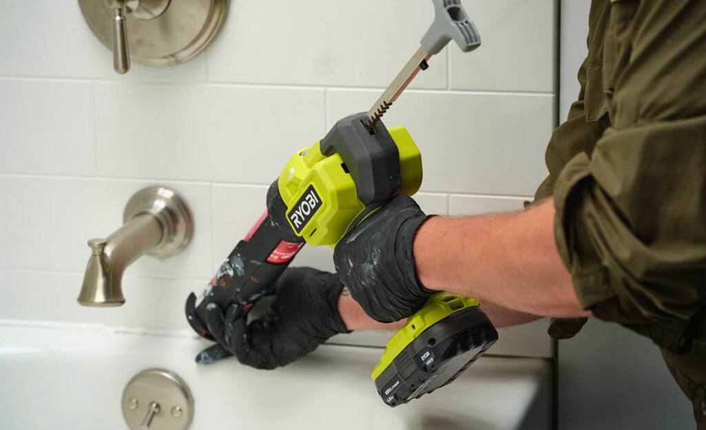 How to Use a Caulk Gun The Home Depot