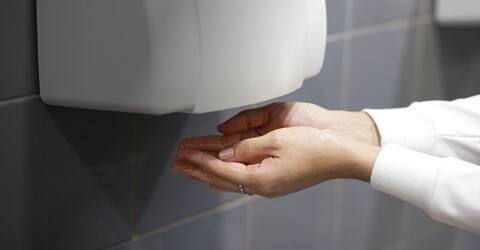 Hand Dryer Hand Dryer