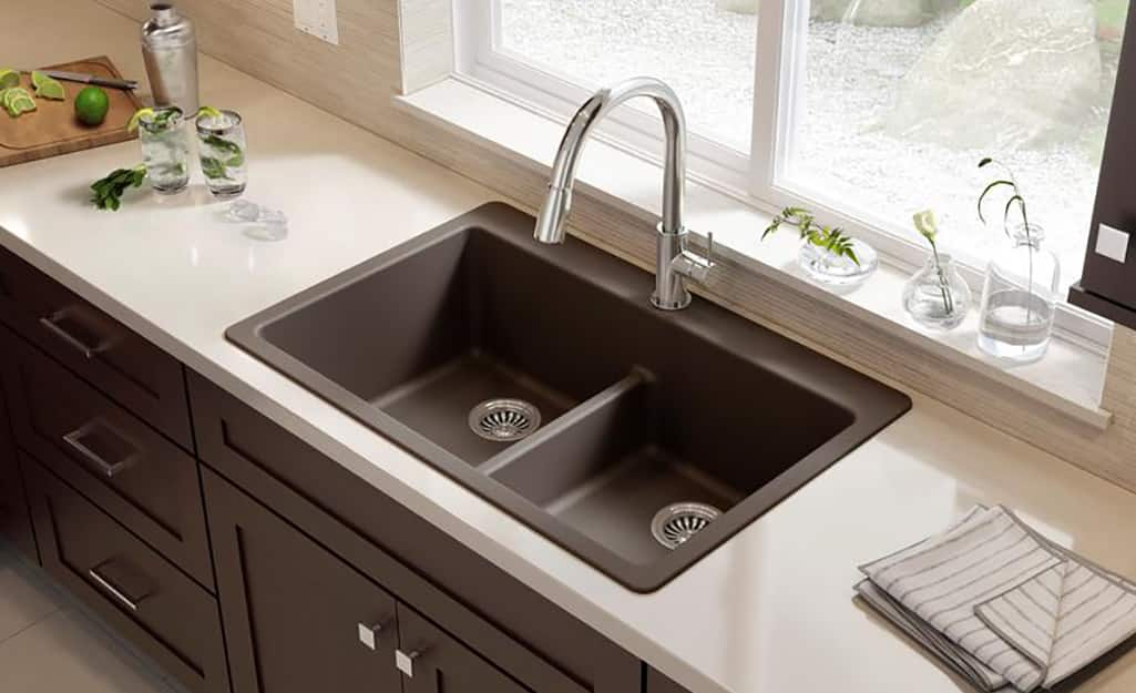 Types Of Kitchen Sinks The Home Depot