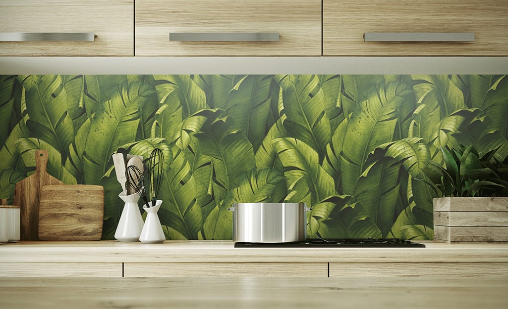 Peel And Stick Wallpaper Ideas The Home Depot