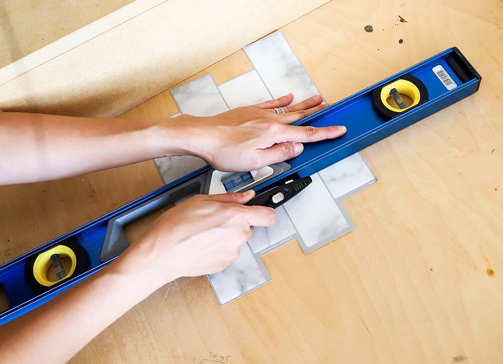 Renter-Friendly DIY Faux Fireplace With Smart Tiles