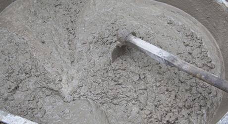 Mix and Pour Concrete