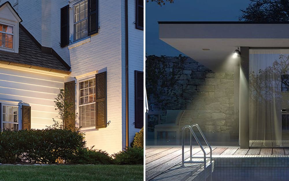 Security Flood Lights For Your Home The Home Depot